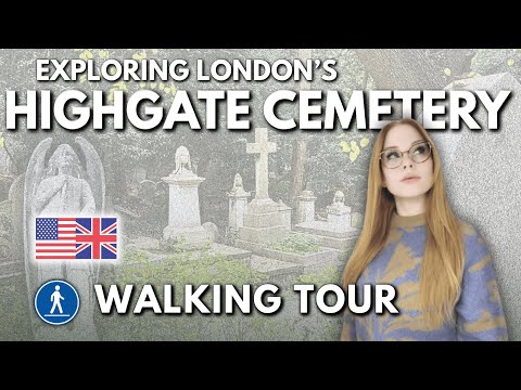 Highgate Cemetery | A Walk Through London’s Gothic Past