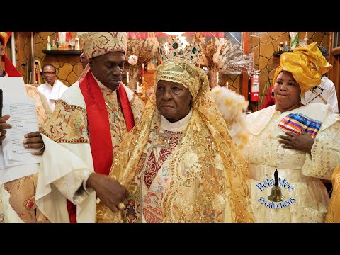 Matriarch Queen Mother Sheila Adams Coronation Installation Service Part 2