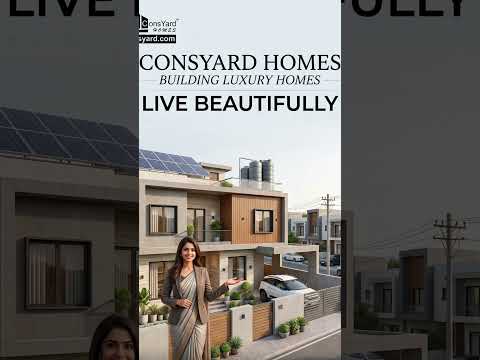 WAIT… THIS IS ACTUALLY A HOME! | Modern Luxury Home Tour in Gurgaon | Consyard Homes 2026 & Turnkey!