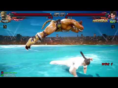 Tekken 7 TSG-Hadoudouken (King/Lars/Raven) vs Menesis (Lei)