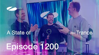 Armin van Buuren, Ruben De Ronde, Ferry Corsten - Live @ A State of Trance Episode 1200 (#ASOT1200) 2024