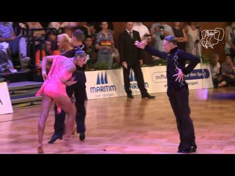 2012 European Youth Latin: CIAPAS - ANDREICUKA