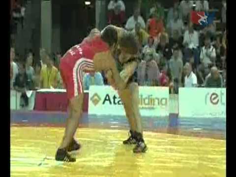 Cadet Worlds Freestyle 58kg - Zane Richards (USA) vs. Madyar Burkhan (KAZ)