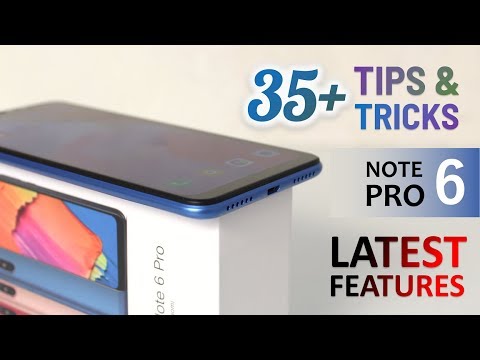 Redmi Note 6 Pro Tips & Tricks | 35+ Special Features - TechRJ
