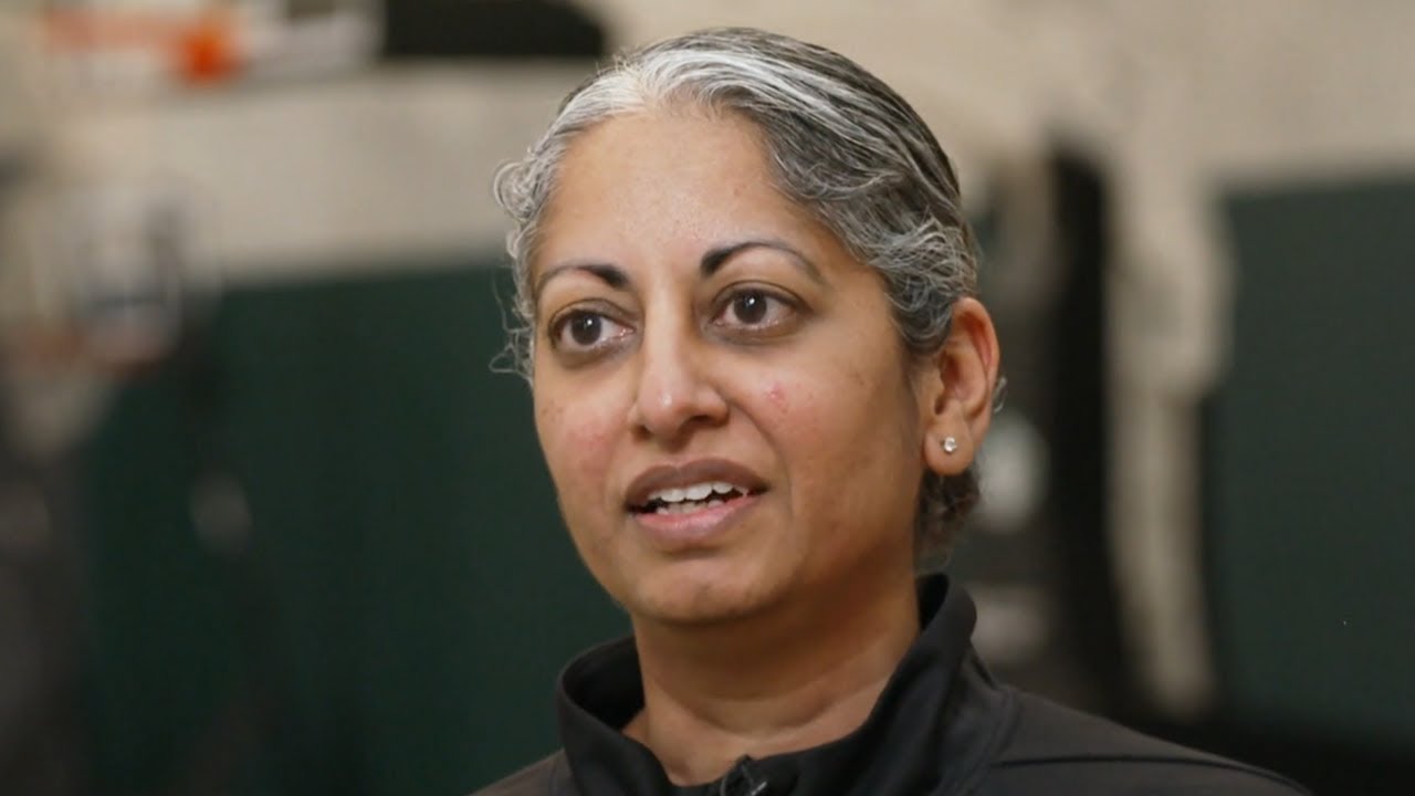 Seattle Storm head coach Sonia Raman reflects on making WNBA history
