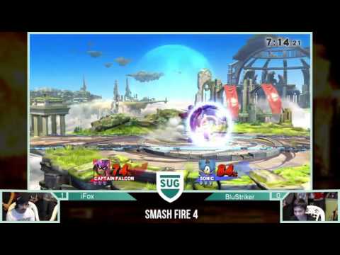 iFox Vs BluStriker @ Smash Fire 4!
