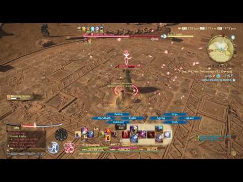 4.06 FFXIV O3S SSS SAM il330 (5007.56 DPS)