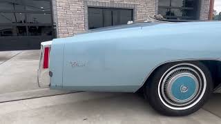 1976 Cadillac Eldorado Convertible Lower Body Panels