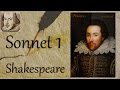 Shakespeare sonnets (Literature/Poetry) Sonnet 1 ...