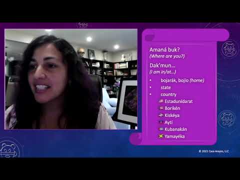 Let's Talk Taíno Back-to-School Event 📚