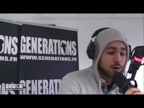 Volts Face - Freestyle (Live des studios de Generations)