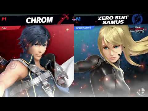 SAU13: Pools - Odd (Ike, Chrome) Vs. NENE (ZSS, Mega Man)