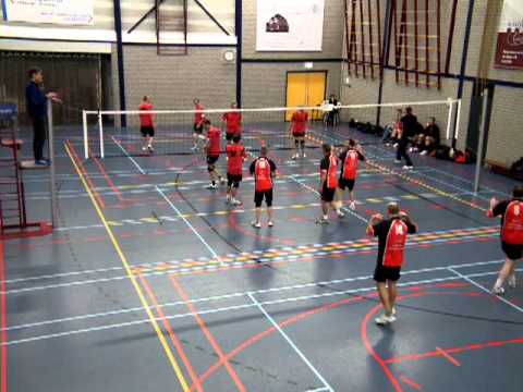 VC Houten Heren 2 vs MVC 11-11-2011 deel 1