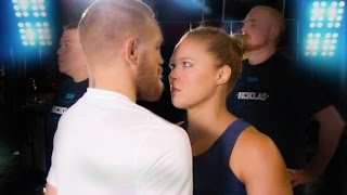 Conor McGregor Vs Ronda Rousey - The Finisher Chal