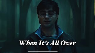 Download lagu Harry Potter || When it's all Over FMV (FLASH WARNING) mp3