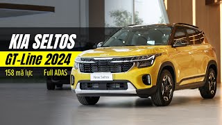 Trải nghiệm KIA SELTOS GT-Line 2024: 158 mã lực cho ai thích mạnh mẽ, Full ADAS và nhiều hơn thế nữa