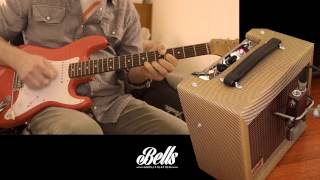 Video thumbnail for Bells Amplification : BELLS FIVE Class A 5W 6V6 Amplifier by Brett Kingman