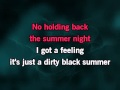 Danzig Dirty Black Summer Video Karaoke