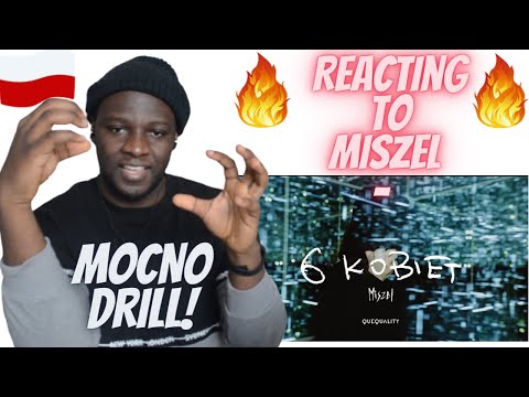 Miszel - 6 kobiet ( prod. D3W x Swizzy) | POLISH DRILL REACTION |