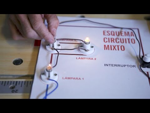 Mixed electrical circuit - Bricomanía