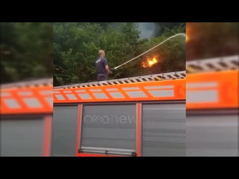 Shuhet zjarri në Vermosh, digjen rreth 8 hektarë sipërfaqe