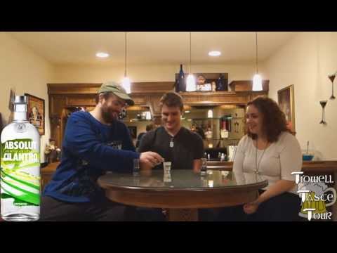 Absolut Cilantro Flavored Vodka Review