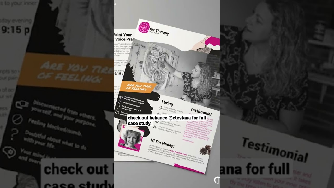 A New Brand For Hailey! Check out full project on Behance!