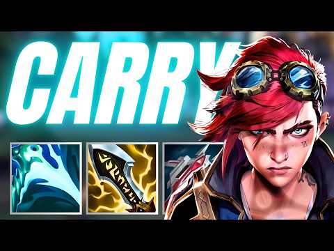 Tired Of Bad Teammates? Turn Vi Into A 1v9 Champ
