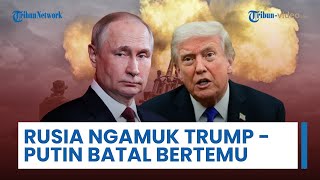 Marah! Rusia Serang Ukraina Besar-besaran Beberapa Jam Setelah Pertemuan Trump-Putin Batal