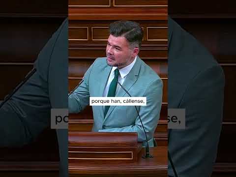 “Lávense la boca”: Rufián apela duramente a Abascal y su partido Vox