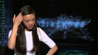 Blackhat: Tang Wei Exclusive Interview | ScreenSlam video