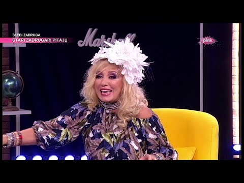 Nada Topčagić pozdravlja sve (Ami G Show S12)