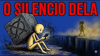 O Silêncio Dela Depois do Término: O Que Realmente Está Acontecendo