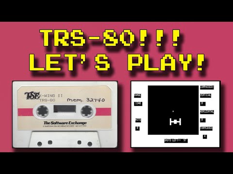 X-Wing II (TRS-80, 1979) - Let's Play!