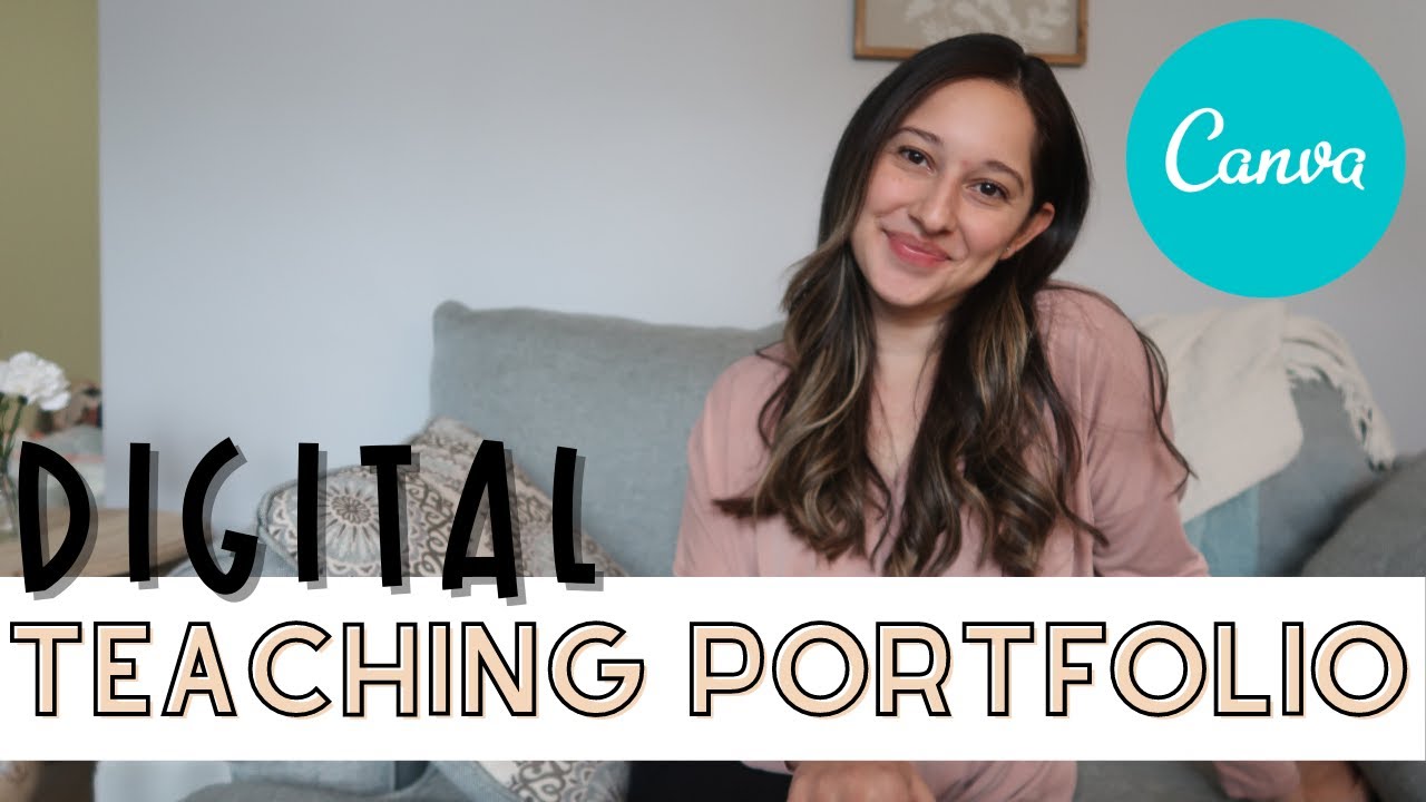 Creating A Digital Portfolio Using Canva