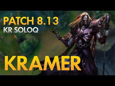 AFREECA KRAMER - Karthus Bot Lane
