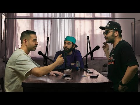 Esm Nadareh Extra w. Amin Tijay | امین تیجی ، گروه نامب و آلبوم آدم برفی