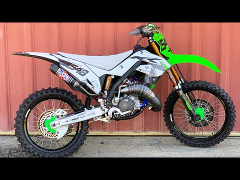 2003 Kawasaki KX144 Two Stroke Project - Dirt Bike Magazine