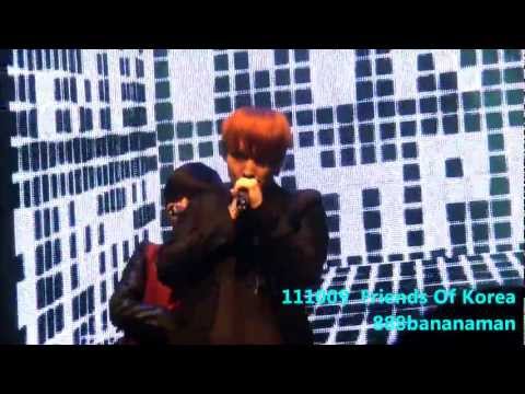 [fancam] 111009 Friends Of Korea Super Junior 『Mr.Simple』 Forcus Sungmin