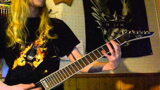 Five Finger Death Punch - Anywhere But Here [Guitar cover]