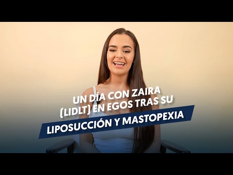 A day with Zaira (LIDLT) at EGOS after her liposuction and mastopexy