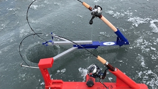 Automatic Fisherman  VS   Jaw Jacker