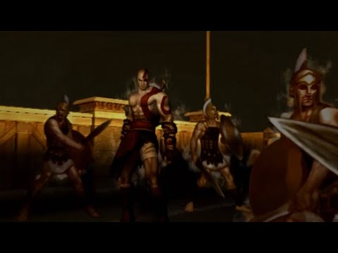 God of War: Chains of Olympus (PSP) Part 6 Walkthrough