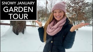 My Southern Garden Tour After Snow Falls In The Deep South