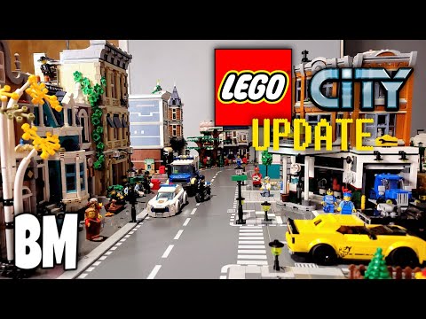 ❗ LEGO City Update 02/27/21 BIG Expansion + Finalizing Main Street