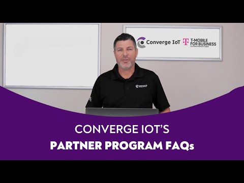 FAQs About Converge loT's Partner Program