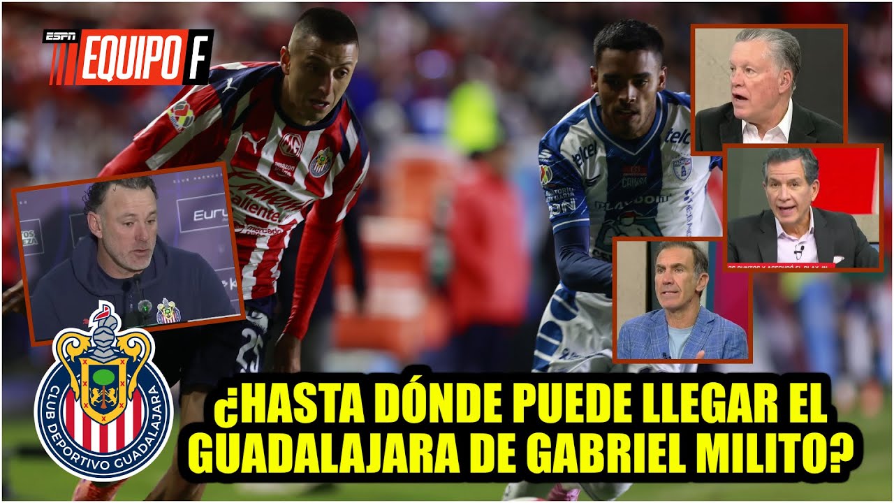 CHIVAS NO ES FAVORITO, pero sí llega a LIGUILLA de la Liga MX, ENCHUFADÍSIMO | Equipo F