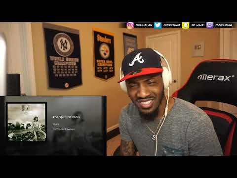 RUSH -The Spirit Of Radio (Reaction)