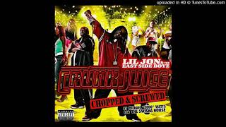 Lil Jon &amp; The East Side Boyz - Crunk Juice (Chopped &amp; Screwed) - 12 - Stop Fuckin&#39; wit Me