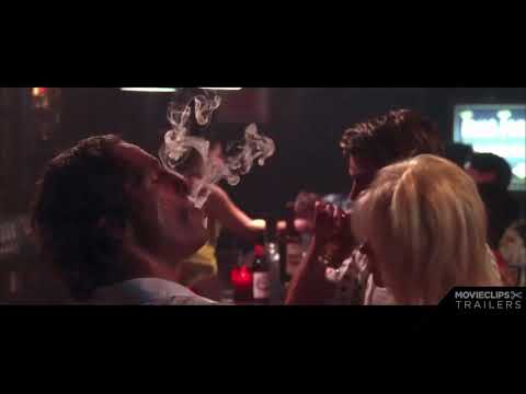 Trailer flashes of parties and swamps, matching soul cuts with pulp danger